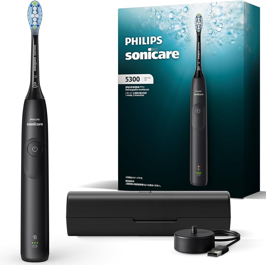 Philips Sonicare 電動歯ブラシ 本体 ブラック Amazon.co.jp: 【2025年モデル】フィリップス 電動歯ブラシ